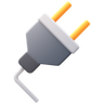 image of an actual plug